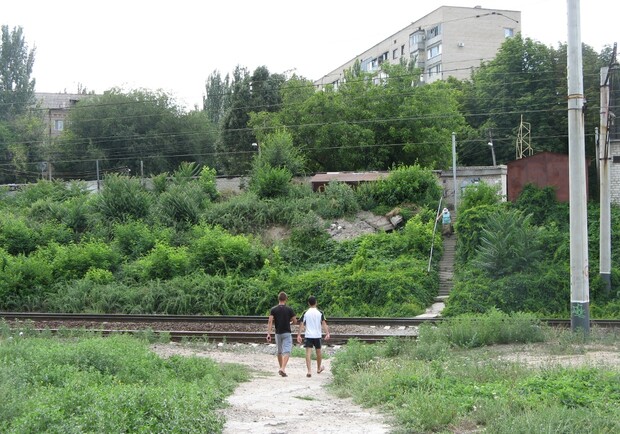 Место ЧП. Фото Константина Кулакова