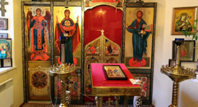Икона находится в храме св. Косьмы и Дамиана. Фото:  kosma-damian.com.ua