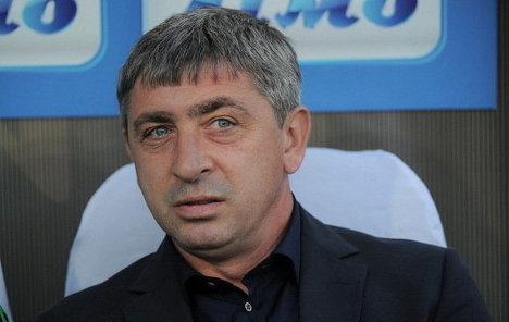 Александр Севидов. Фото: ФК "Металлург" 