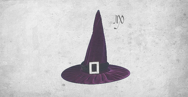 Шляпа ведьмы своими руками: дополняем наряд на Хэллоуин