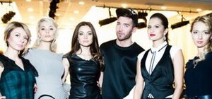 Ольга Янукович посетила показ донецких дизайнеров