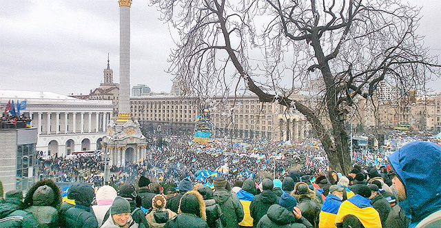 Людей было явно больше 50 тысяч. Фото Vgorode