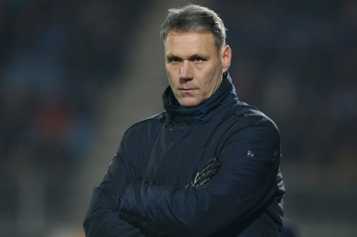 Блохина в "Динамо" может заменить Ван Бастен. Фото с сайта tsn.ua