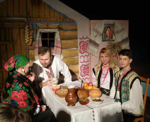 Как праздновать Рождество в Украине. Фото: liveinternet.ru