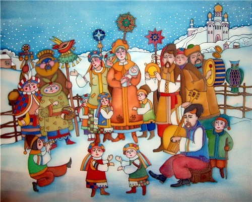 Посевалки На Новый Год На Русском Посевалки На Новый Год На Русском
