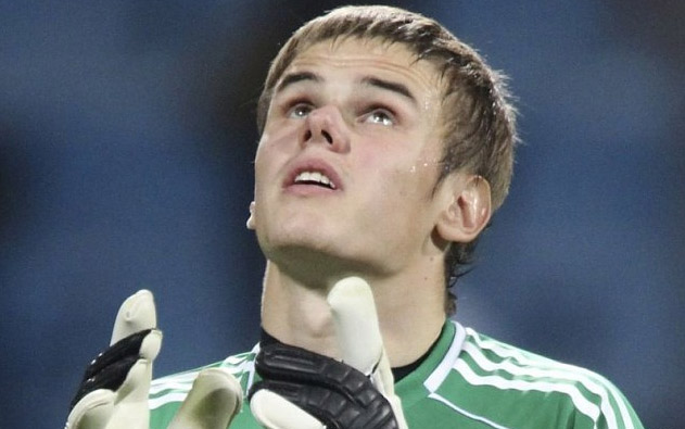 Максим Коваль заинтересовал английских грандов. Фото с сайта dynamo.kiev.ua