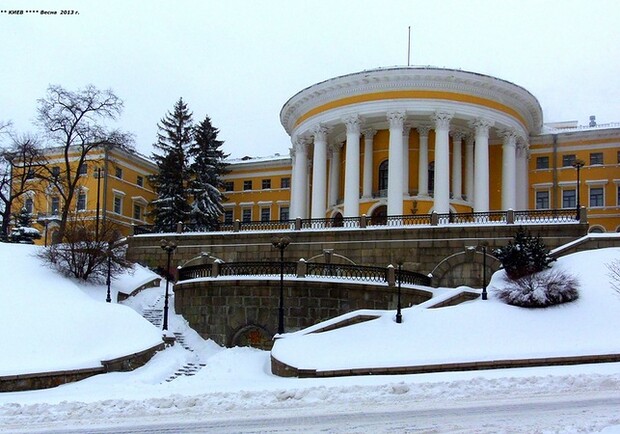 В Киеве сняли оцепление с улицы Институтской. Фото с сайта filippov1983.livejournal.com
