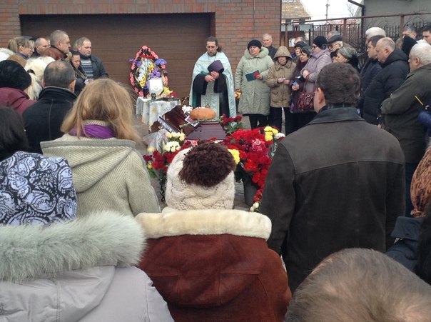 Похороны Сергея Синенко. Фото: Полина Положенцева 
