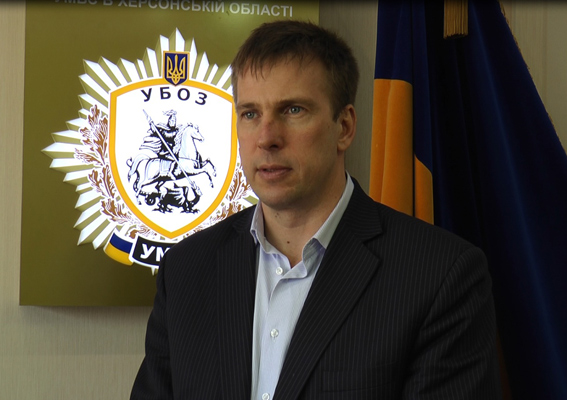 Глеб Мельниченко. Фото сайта mvs.gov.ua