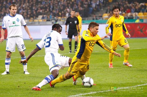 Завтра сыграют "Динамо" и "Металлист". Фото с сайта sport-express.ua