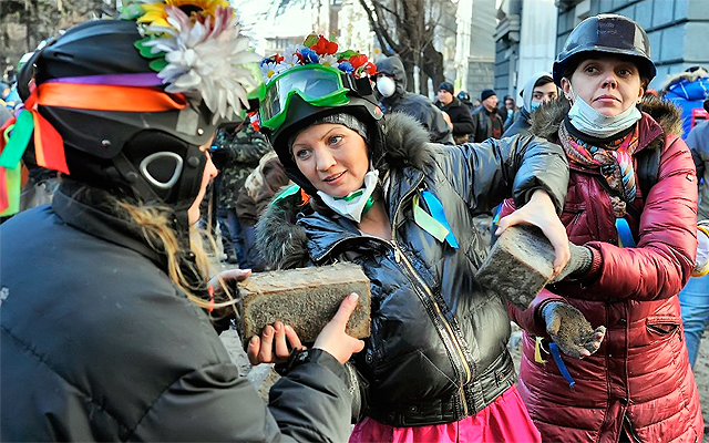 Фото Таисии Стеценко.