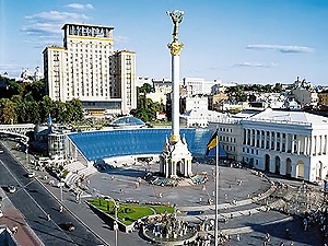 Людей в столице стало меньше.
Фото с сайта kp.ua