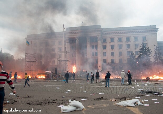 Что на самом деле произошло в Одессе 2 мая 2014 года
