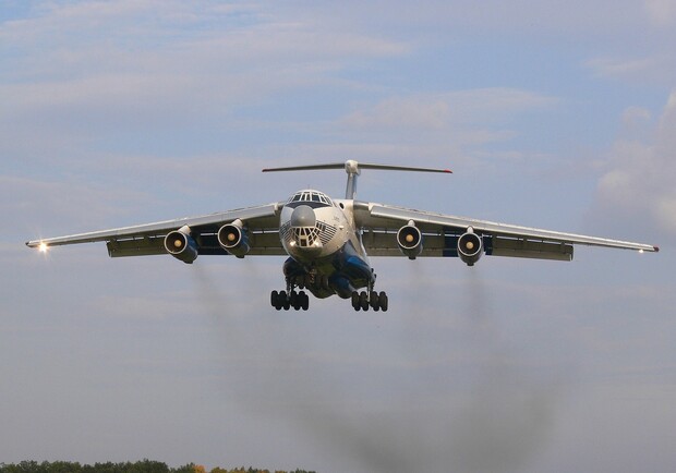 ИЛ - 76. Фото сайта avia-uca.com.ua 