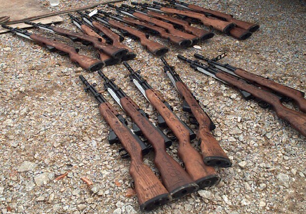 Сувенирные копии Раритетного оружия - Глушитель из Украины