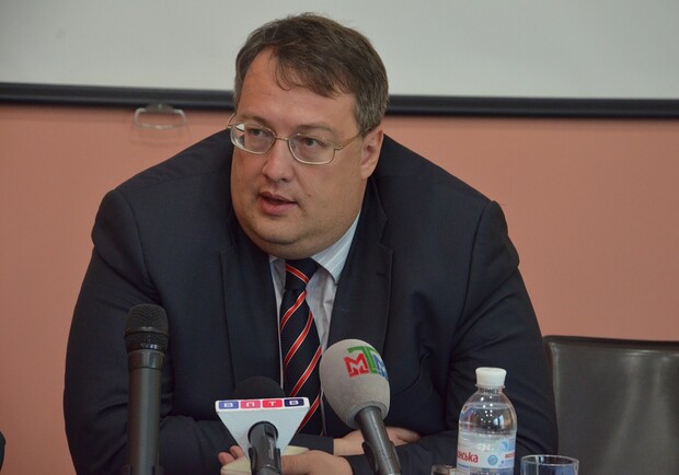 Антон Геращенко
