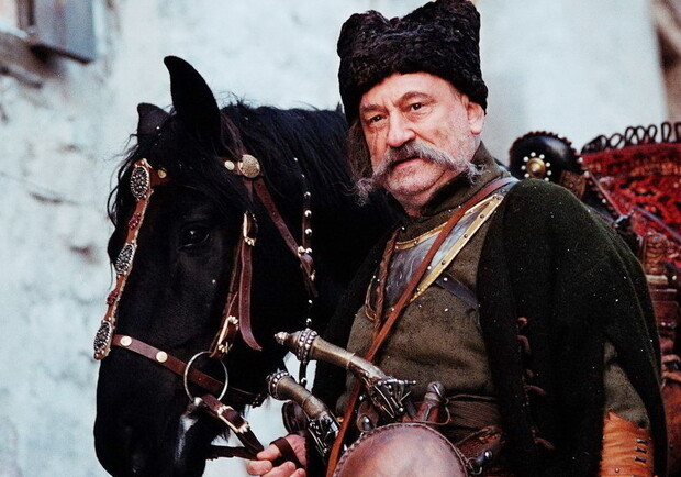 Кадр из фильма "Тарас Бульба".
