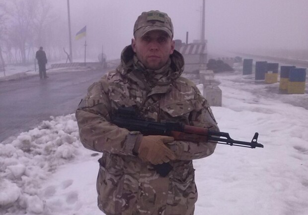 Сергей Яценко: днем - боец, ночью - ювелир. Фото: соцсети