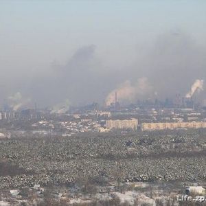 Запорожье  назван одним из наиболее экологически опасных регионов
Фото http://reporter.zp.ua