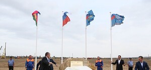 Открыт первый вспомогательный мост в Крым  [Фото]