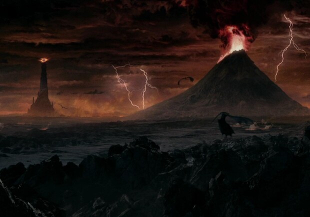 Мордор. Так напоминает Запорожье. Фото сайта ru.shadowofmordor.wikia.com