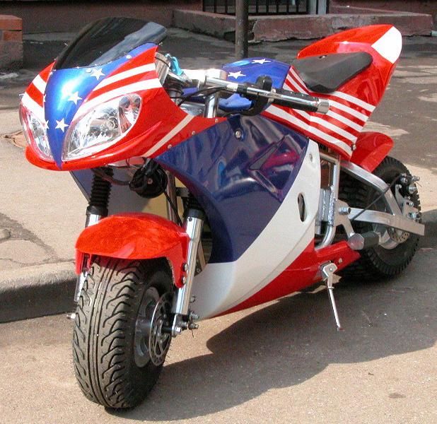Водителей скутеров будут штрафовать с 1 ноября?
Фото http://www.kids-auto.ru