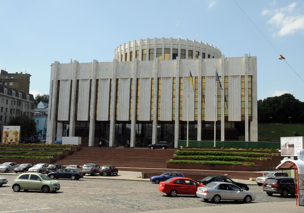  В Украинском доме расскажут про создание и становление "Штази"
Фото Артема Пастуха с сайта kp.ua