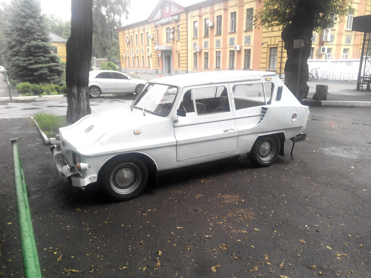 Ретро Запорожье: горожане показывают фото редкого автомобиля - Запорожье  Vgorode.ua