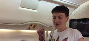 В Запорожье едет Надежда Савченко