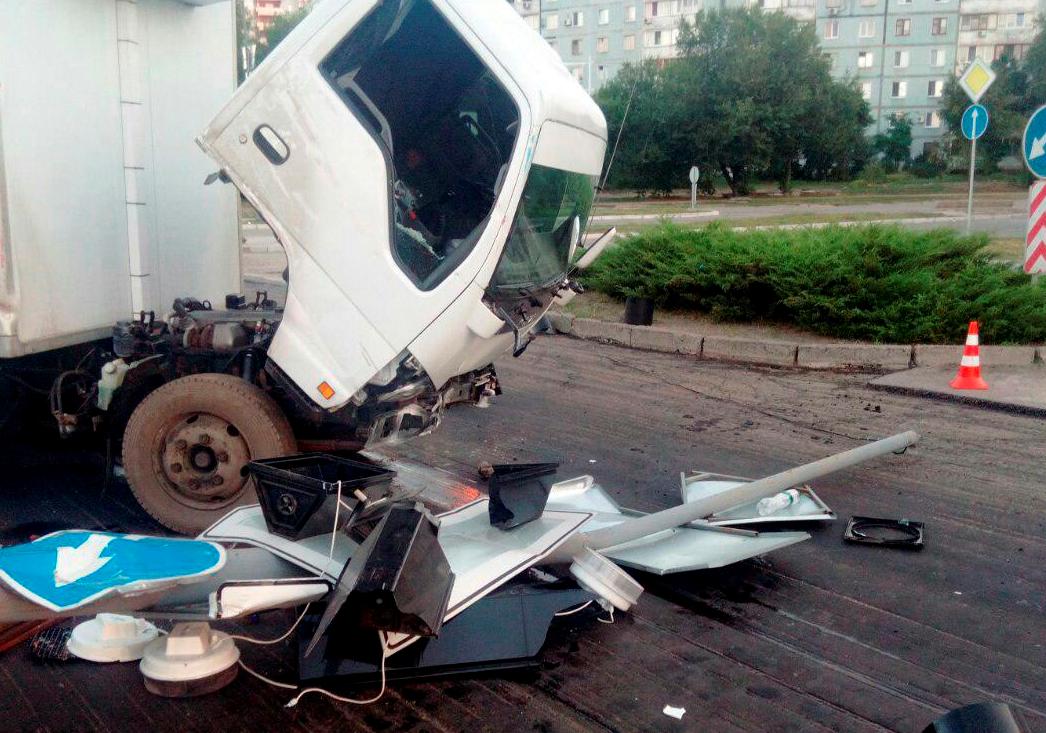 Фото пресс-служба патрульной полиции Запорожья