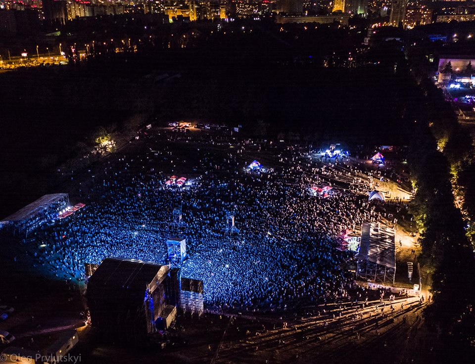 Фото Олега Прилуцкого.