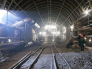 Метро планируют "разрастить" к 2015 году.
Фото с сайта kp.ua