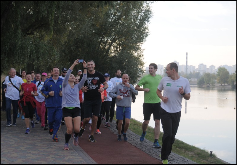 На Березняках открыли уникальную беговую дорожку - Киев Vgorode.ua