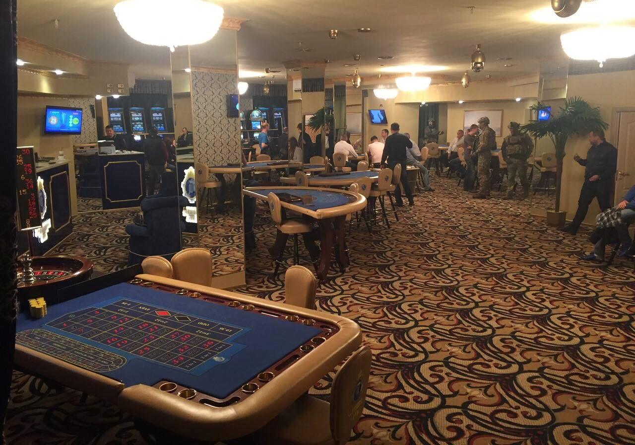 Киев подпольные казино ответственность за онлайн казино