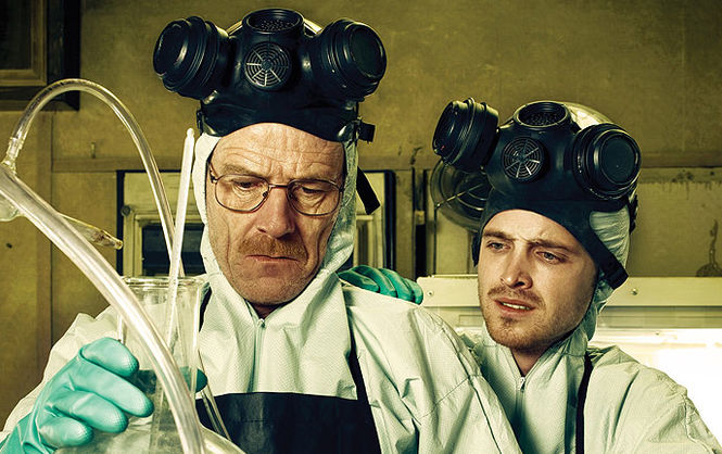Кадр из сериала "Во все тяжкие"