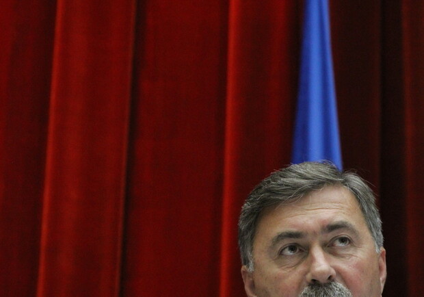 Замгубернатора уверил запорожских сирот в том, что власть сделает все от нее зависящее.
Фото Александра Карпюка