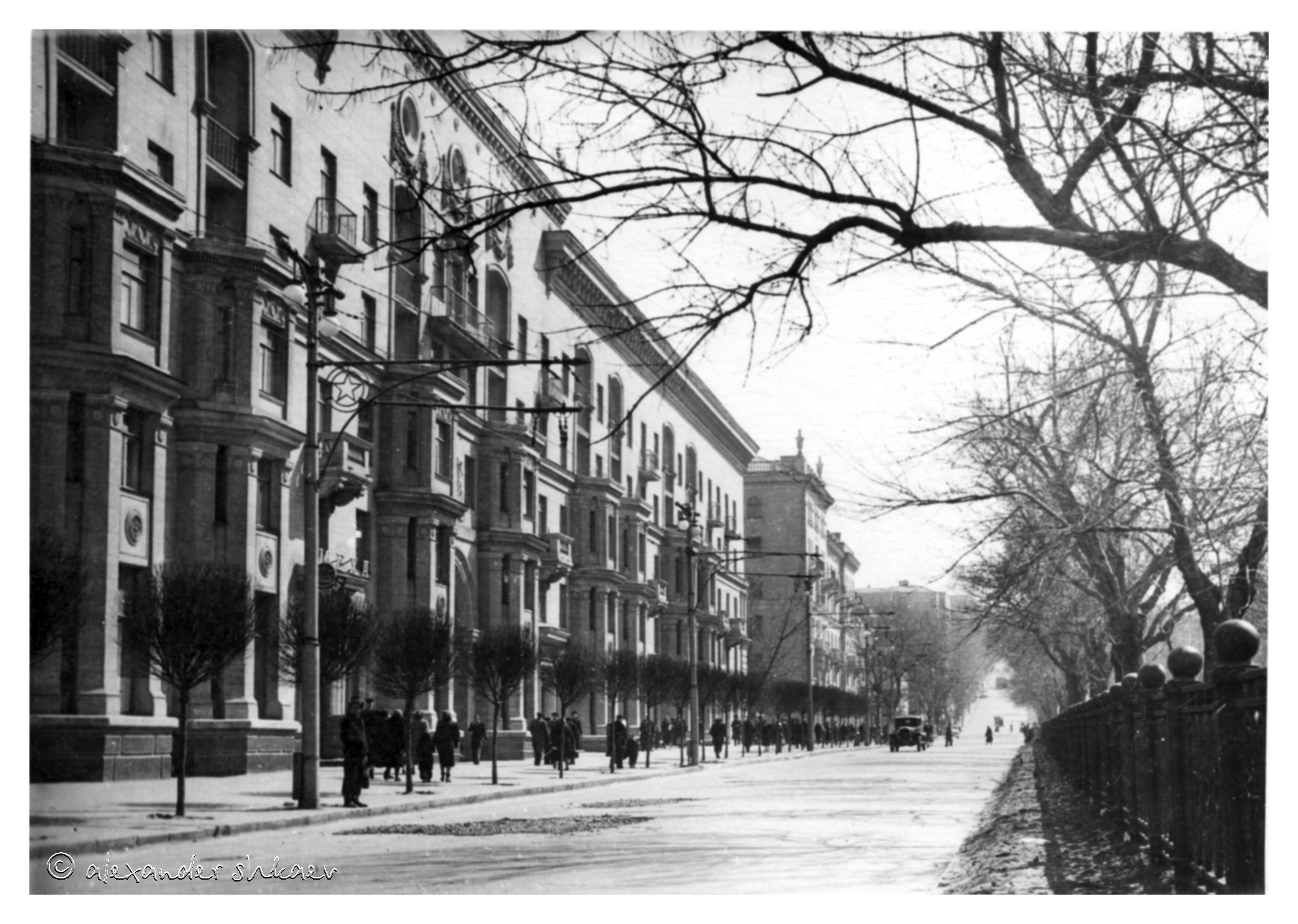 Фотографии старого Днепропетровска 1950-х годов - Днепр Vgorode.ua