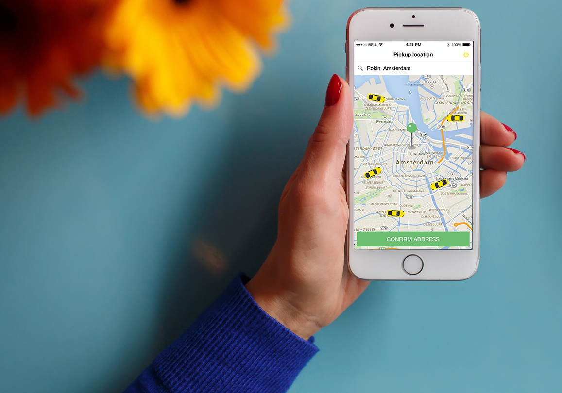 В Киеве появилось приложение для заказа такси с гарантированной подачей  машины - Киев Vgorode.ua