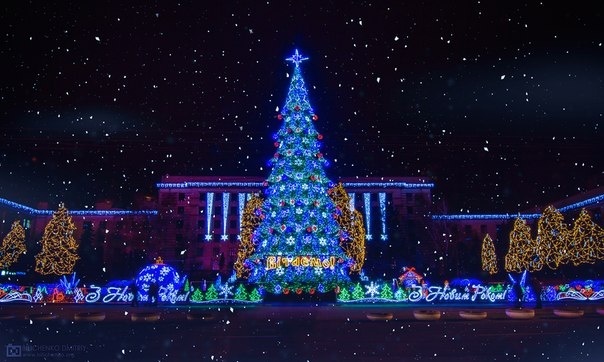 Дороги В Новогоднюю Ночь Дороги В Новогоднюю Ночь