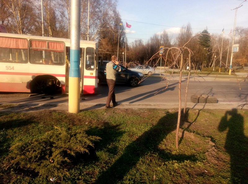 Фото: очевидец происшествия