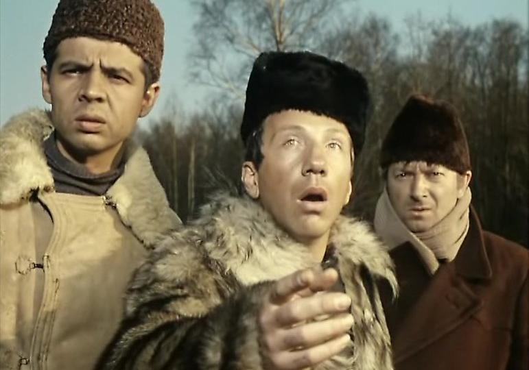 Кадр из фильма "Джентльмены удачи"