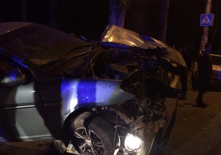 Видео с места аварии на Космосе - Запорожье Vgorode.ua