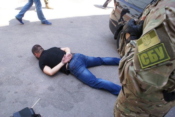 пресс-служба СБУ