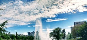 Цифра дня: сколько стоила реконструкция фонтанов на Русановской набережной