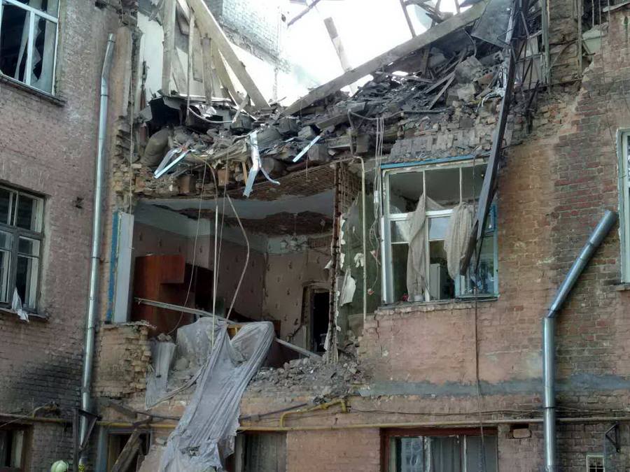 Фото: ГСЧС Киева