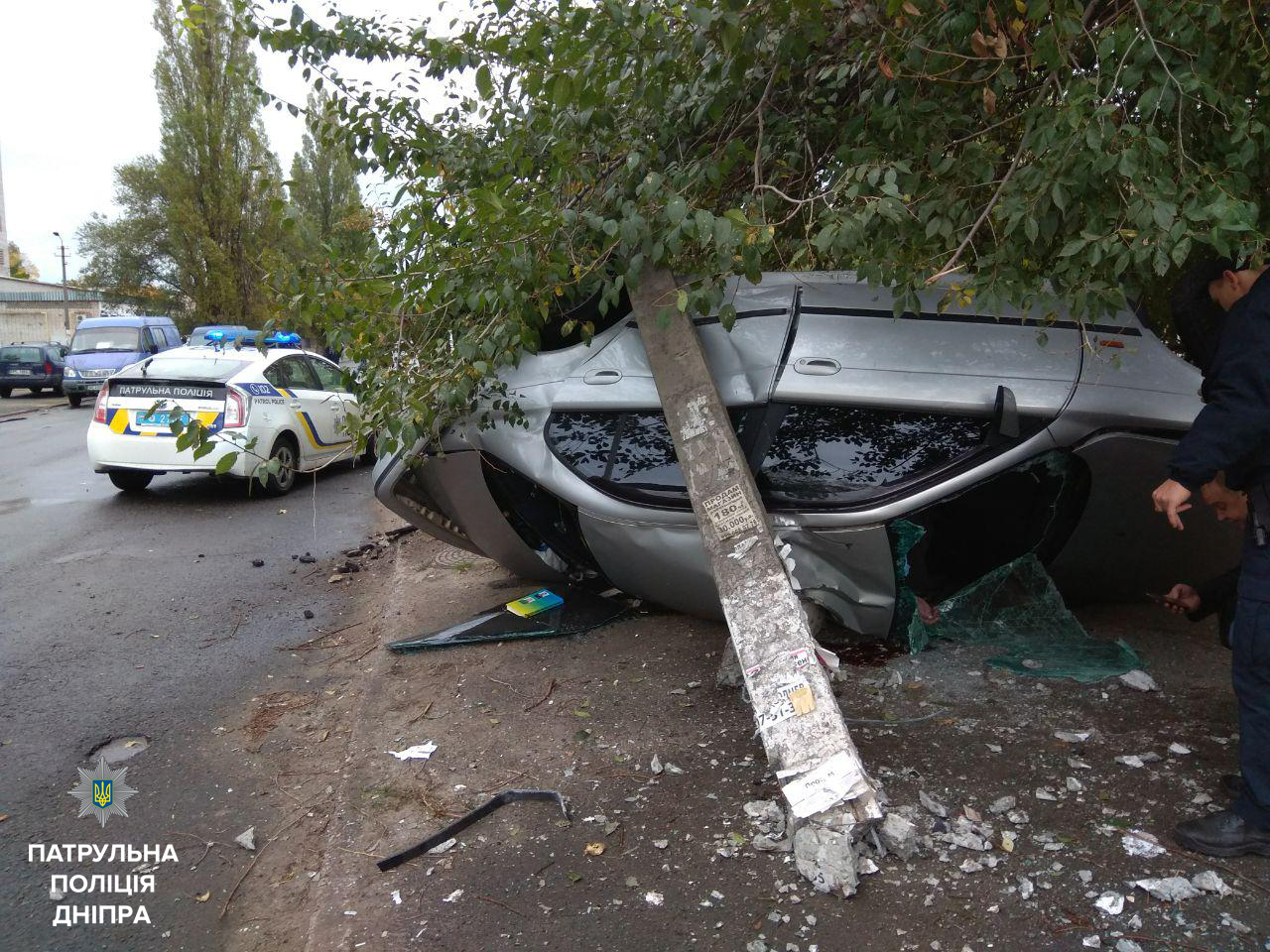 На улице Семафорной в Днепре произошла страшная авария со смертельным  исходом - Днепр Vgorode.ua