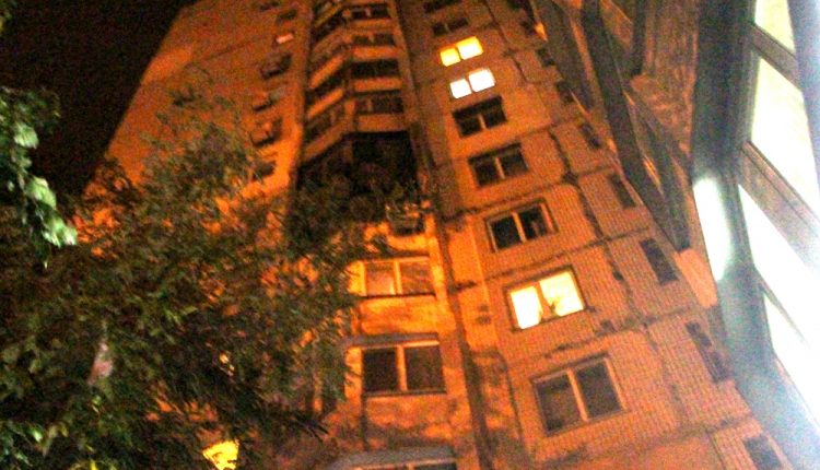 На Добровольского горела 16-этажка - Одесса Vgorode.ua