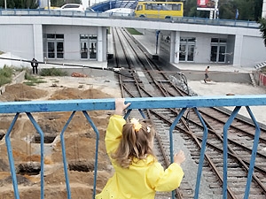 Семь остановок будут работать в так называемом черновом варианте. Фото Артема Пастуха