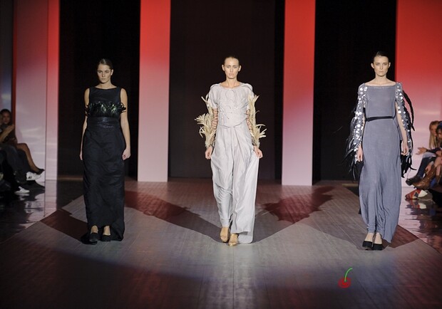 Украина пережила очередной модный день
Фото с сайта www.fashionweek.com.ua