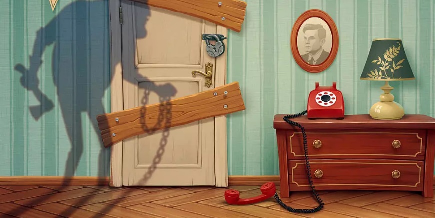 Постер к игре "Hello Neighbor"